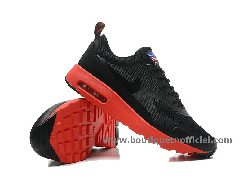 air max thea homme rouge